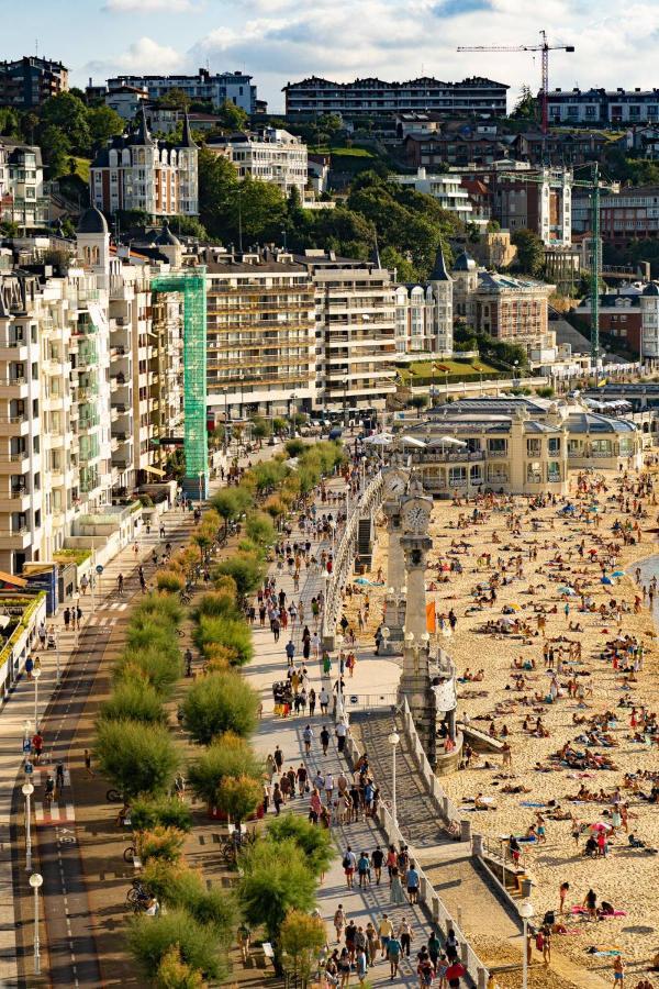 La Ostra De Mirakontxa Daire San Sebastián Dış mekan fotoğraf