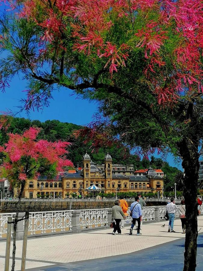 La Ostra De Mirakontxa Daire San Sebastián Dış mekan fotoğraf