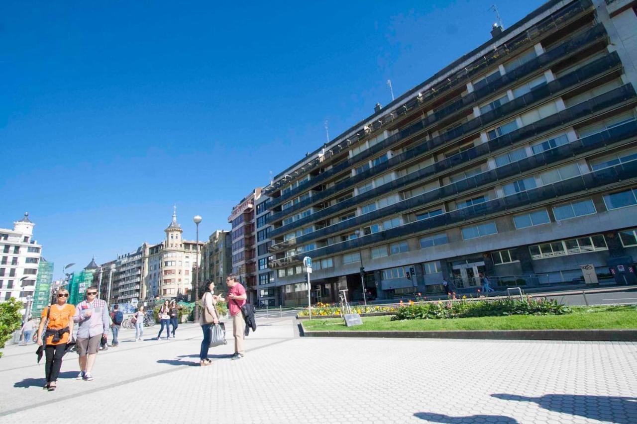 La Ostra De Mirakontxa Daire San Sebastián Dış mekan fotoğraf