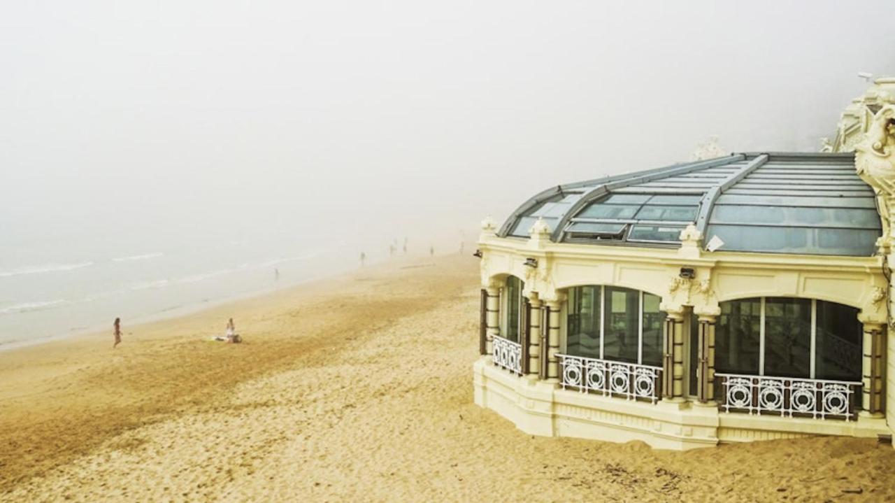 La Ostra De Mirakontxa Daire San Sebastián Dış mekan fotoğraf